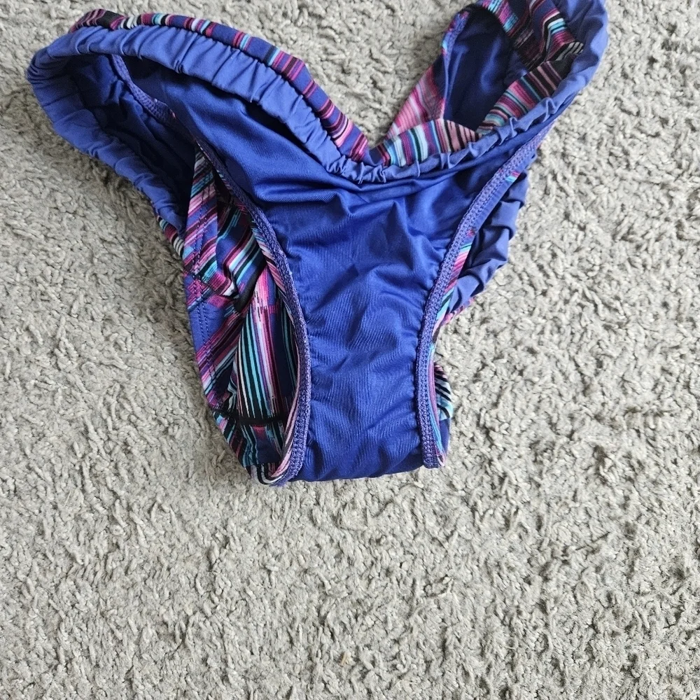 Marc Jacobs Swim Triamgle Halter Tie Top Bikini Set Size M Top L Bottom